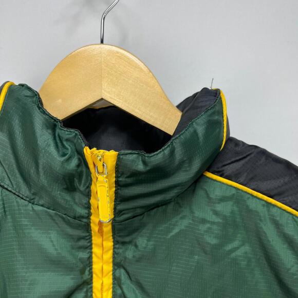 Vintage NFL Green Bay Packers Puffer Jacket XL Fleece Lined - Picture 6 of 11